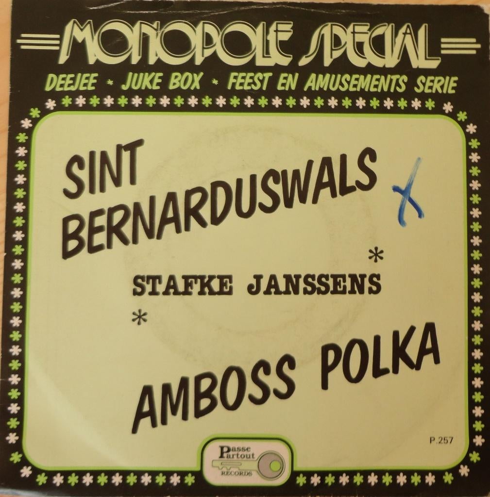 John Terra > Een deuntje uit de oude doos, Gebruikt, 7 inch, Single, Ophalen of Verzenden