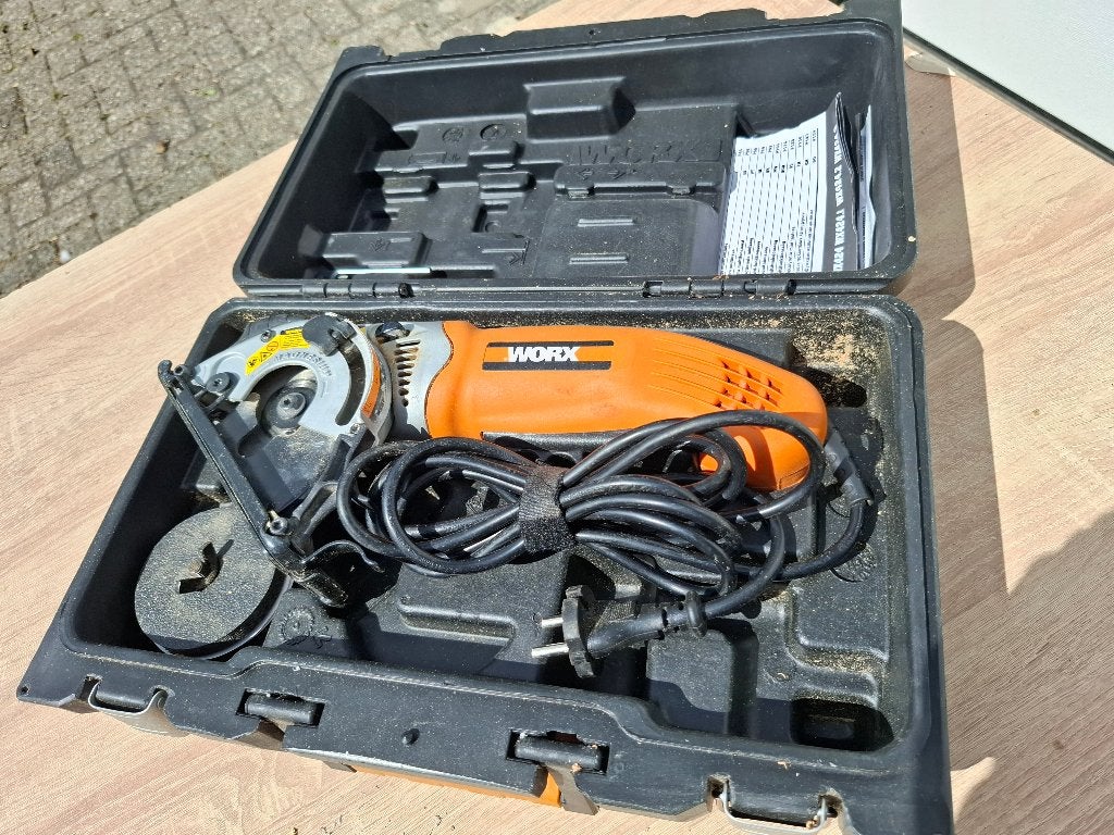 Inloopzaag, Doe-het-zelf en Verbouw, Gereedschap | Zaagmachines, Ophalen, Minder dan 30 mm, Gebruikt, Invalzaag