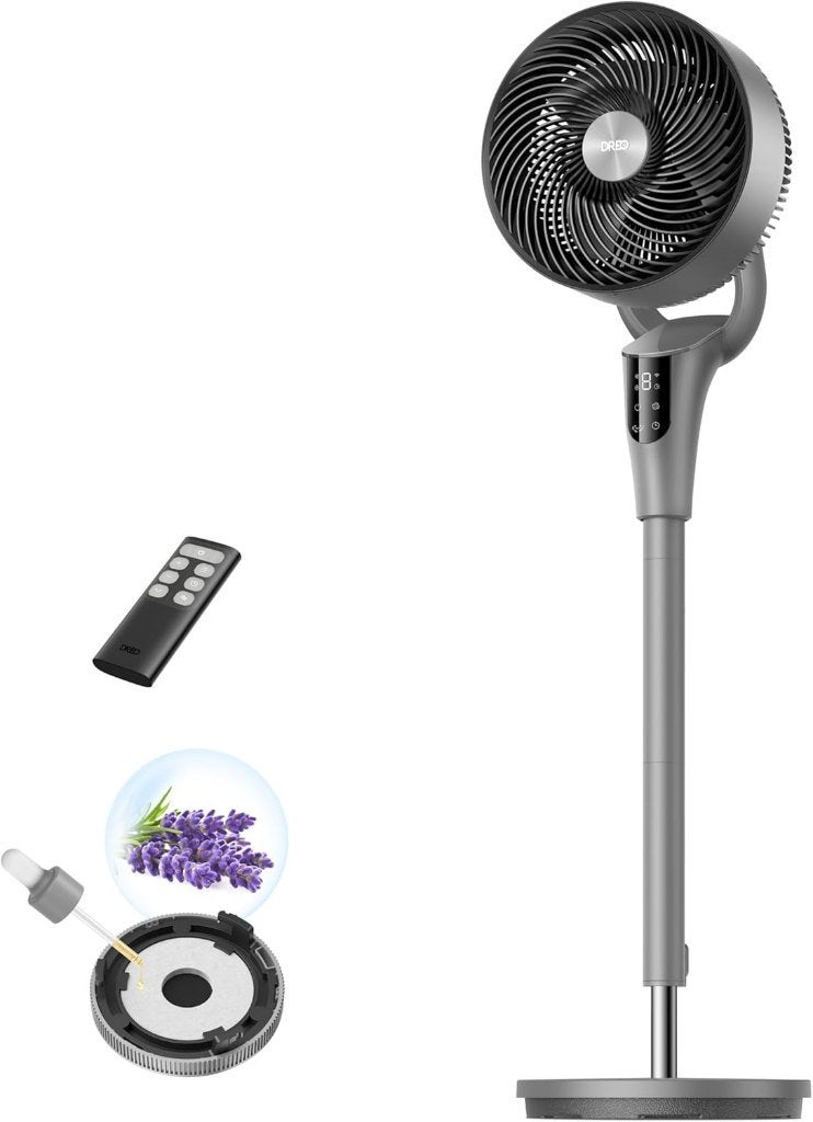 Gezocht:smartfan(polyfan dreo/duux ) / windmachine (bestron), Witgoed en Apparatuur, Ophalen, Gebruikt, Statiefventilator