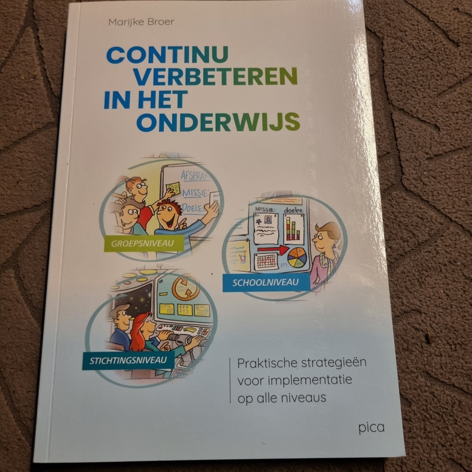 Continu Verbeteren in het Onderwijs - Marijke Broer, Ophalen of Verzenden, Zo goed als nieuw, Gamma, Marijke Broer