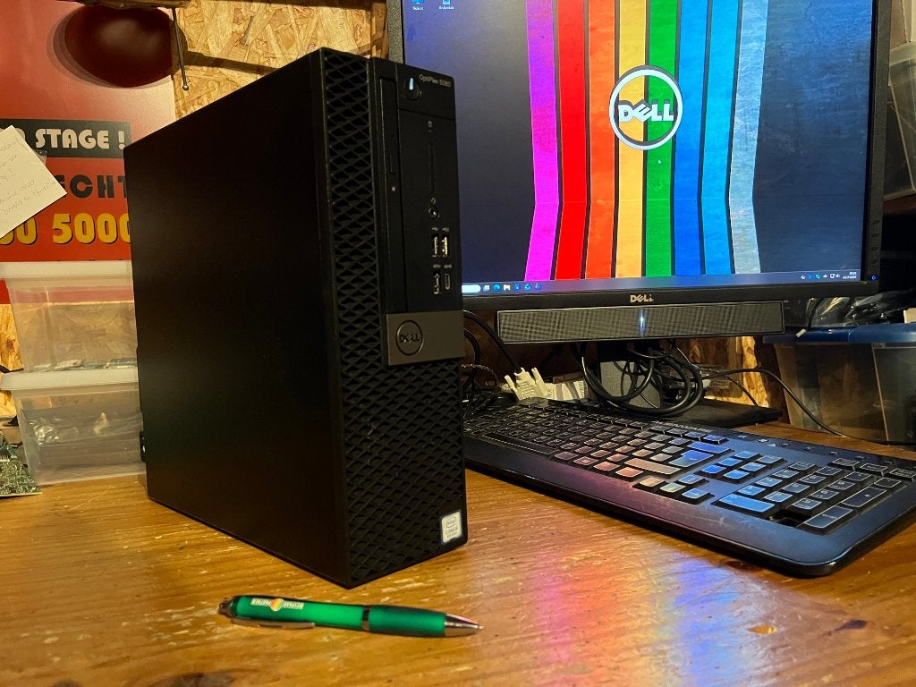Budget Dell OptiPlex 5060 Core i5-8500/8GB DDR-4/256GB SSD, Ophalen, 256 GB, 8 GB, Refurbished