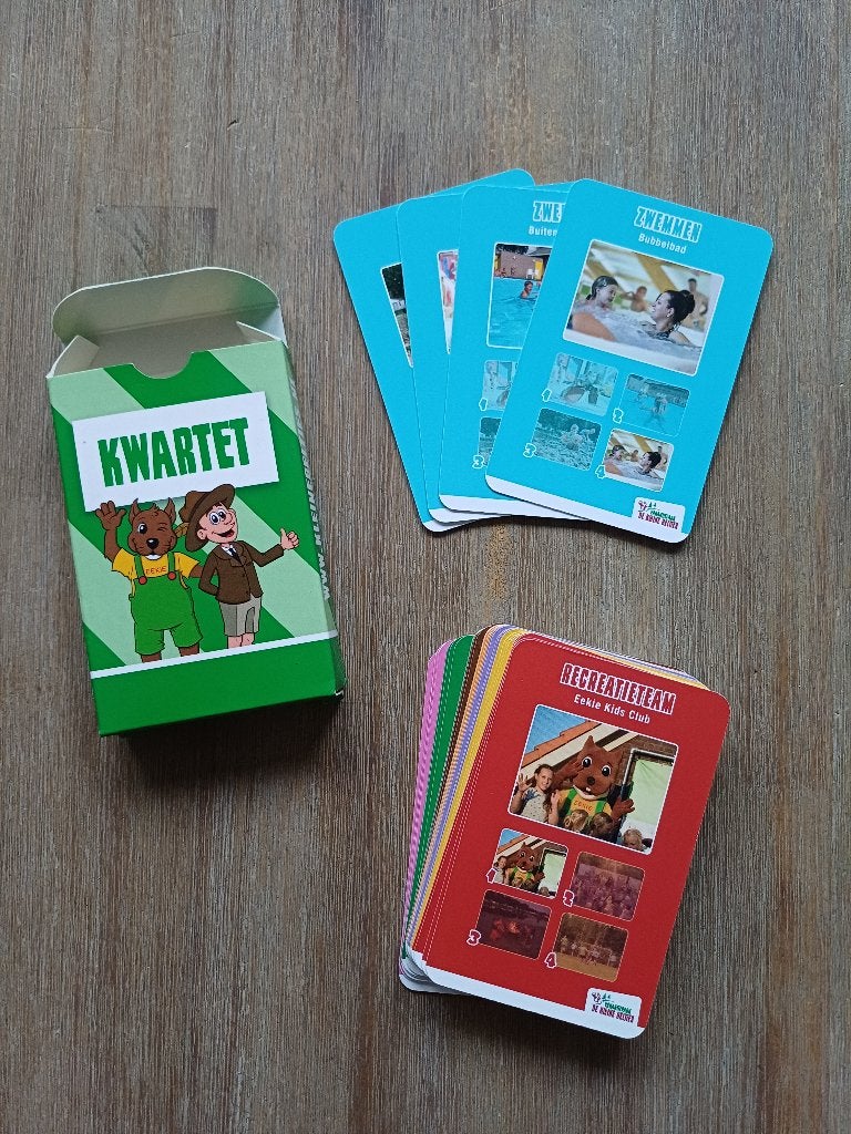 Kwartetspel De Kleine Belties; nieuwstaat!, Verzamelen, Ophalen of Verzenden, Zo goed als nieuw, Kwartet(ten)