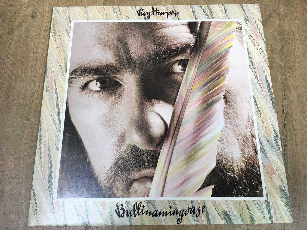 Roy Harper - Bullinamingvase, Originele persing, Ophalen of Verzenden, Zo goed als nieuw, 12 inch