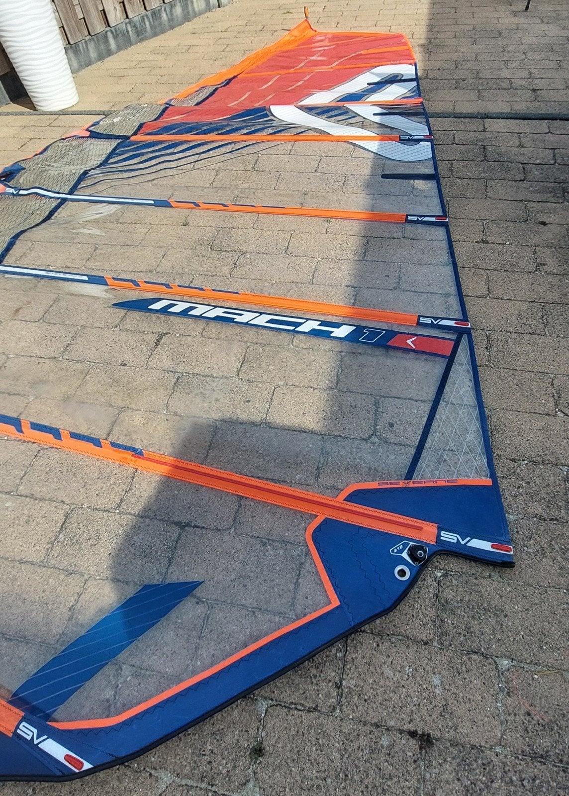 Severne Mach 1 7.8, Watersport en Boten, Ophalen of Verzenden, Gebruikt, Zeil