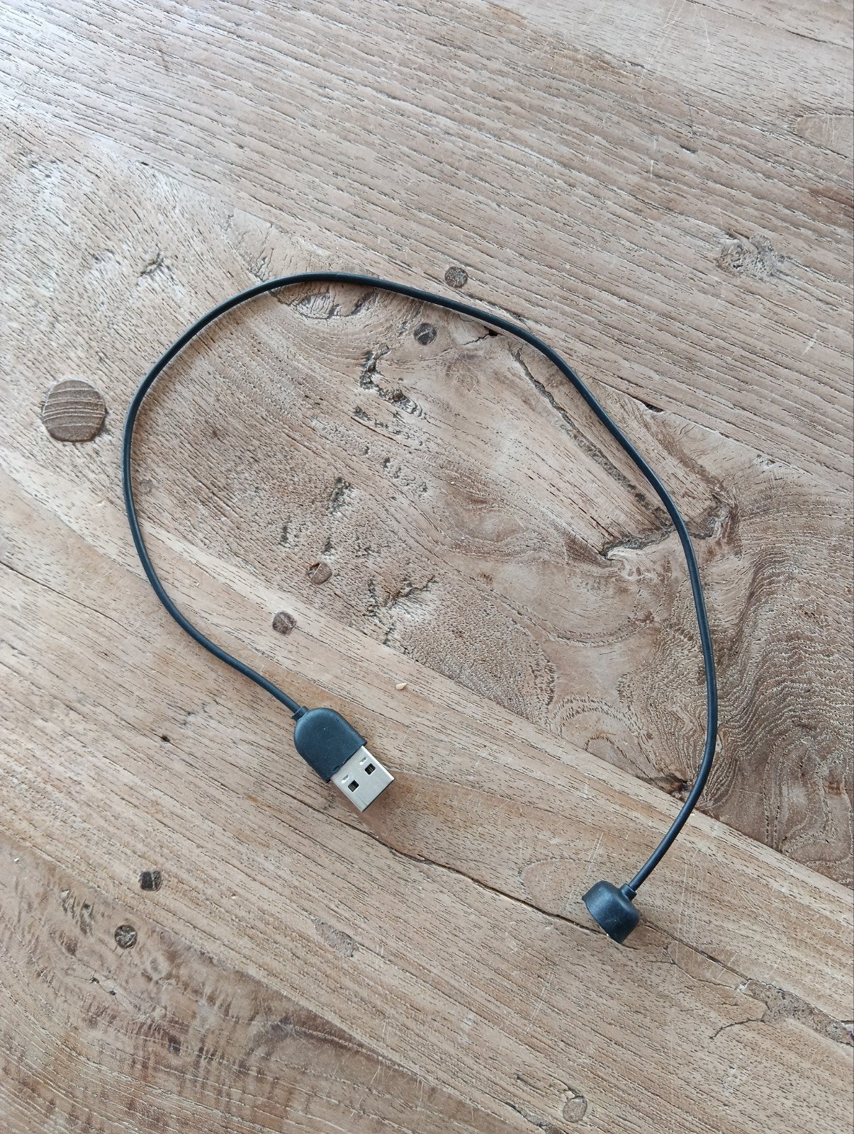 Xiaomi Mi band 7 oplaadkabel, Ophalen of Verzenden, Gebruikt, Zwart, Android