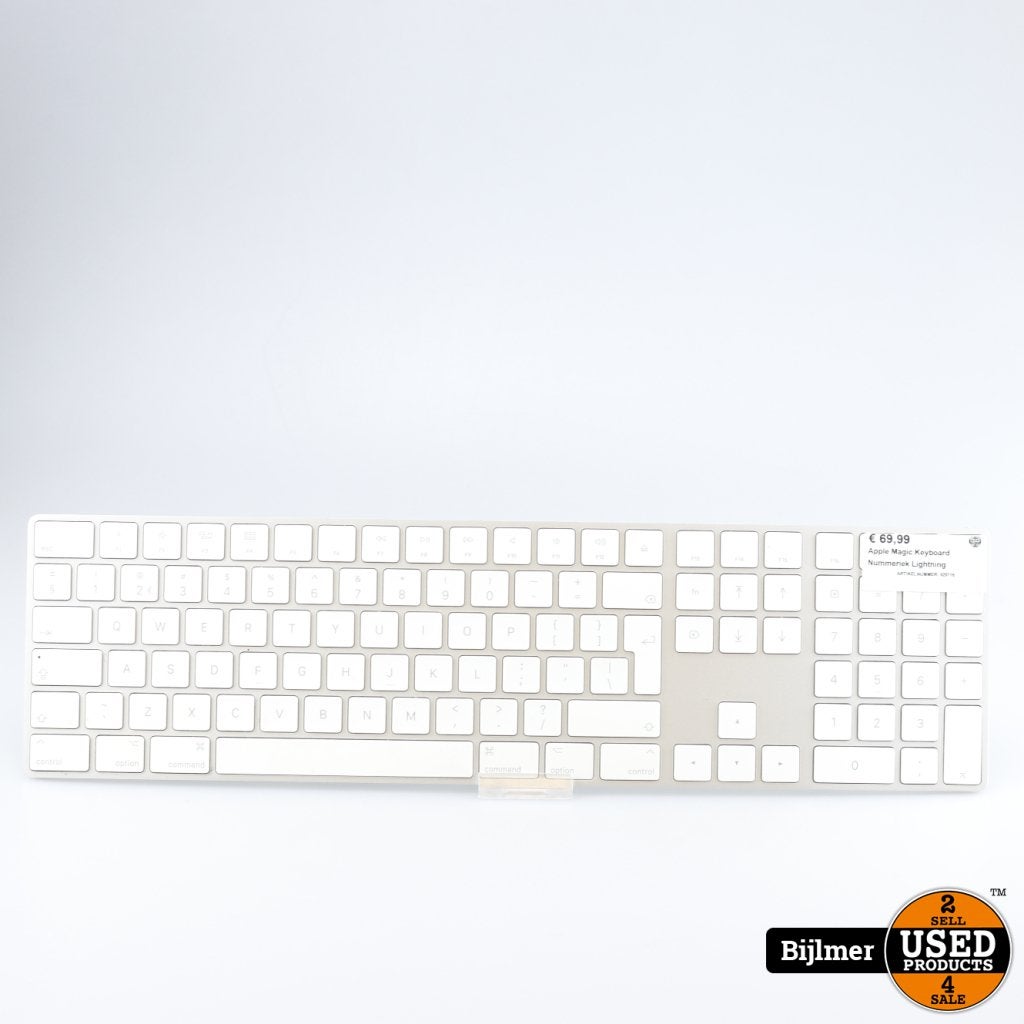 Apple Magic Keyboard Nummeriek Lightning