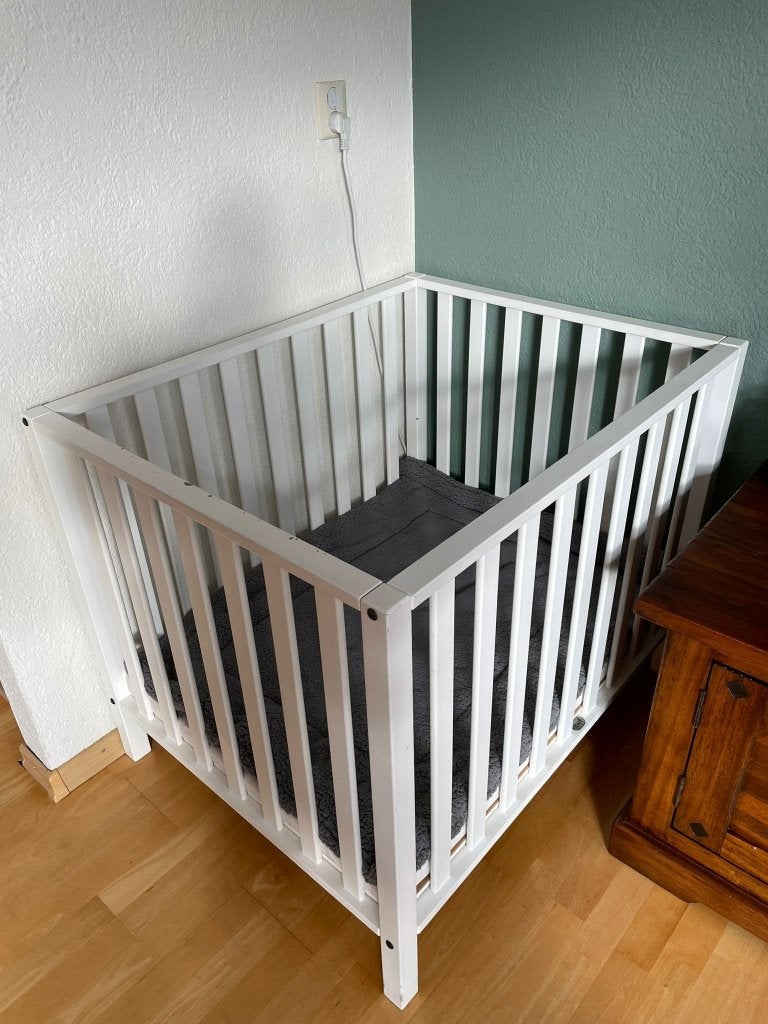 Baby Box, Ophalen of Verzenden, Gebruikt, Rechthoekig, In hoogte verstelbaar
