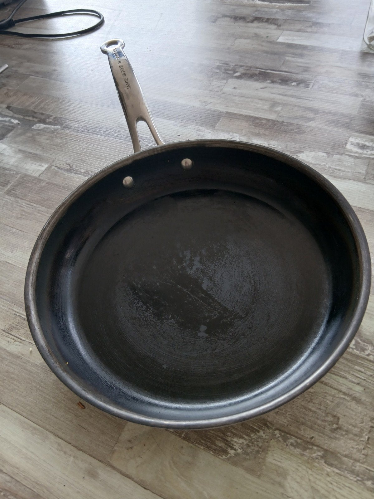 Jamie Oliver Professional Series Koekenpan 30 cm, Ophalen of Verzenden, Zwart, Metaal, Overige typen