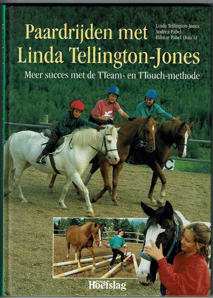 Paardrijden met linda tellington-jones, Dieren en Toebehoren, Ophalen of Verzenden, Zo goed als nieuw, Dressuur