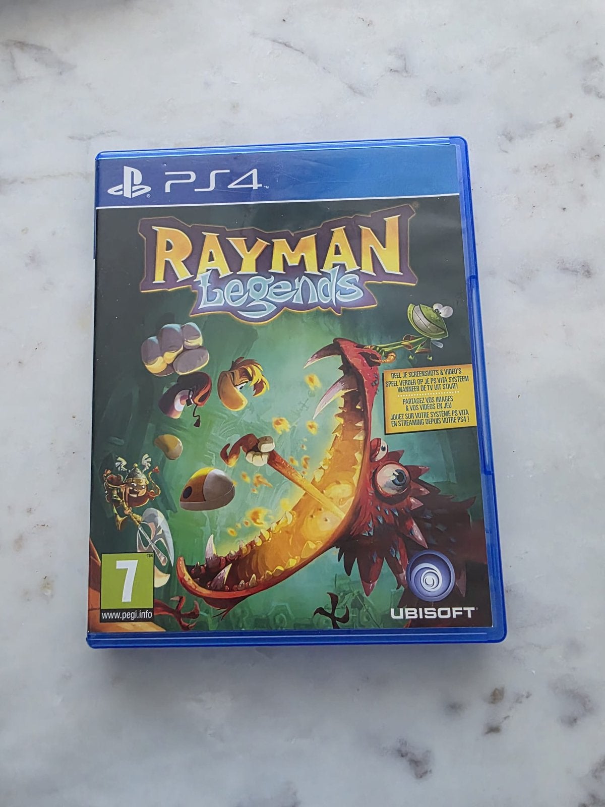 PS 4 (Rayman Legends), Spelcomputers en Games, 1 speler, Ophalen, Zo goed als nieuw, Vanaf 3 jaar