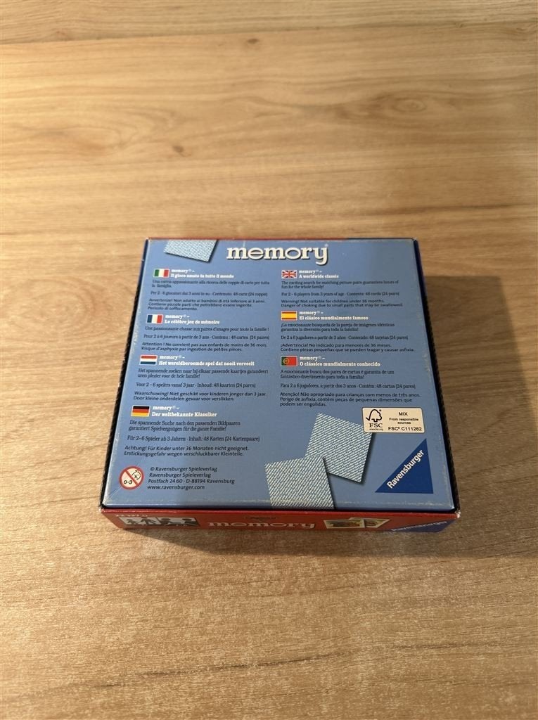 Cars memory - disney cars 2 - s6745, Verzenden, Zo goed als nieuw