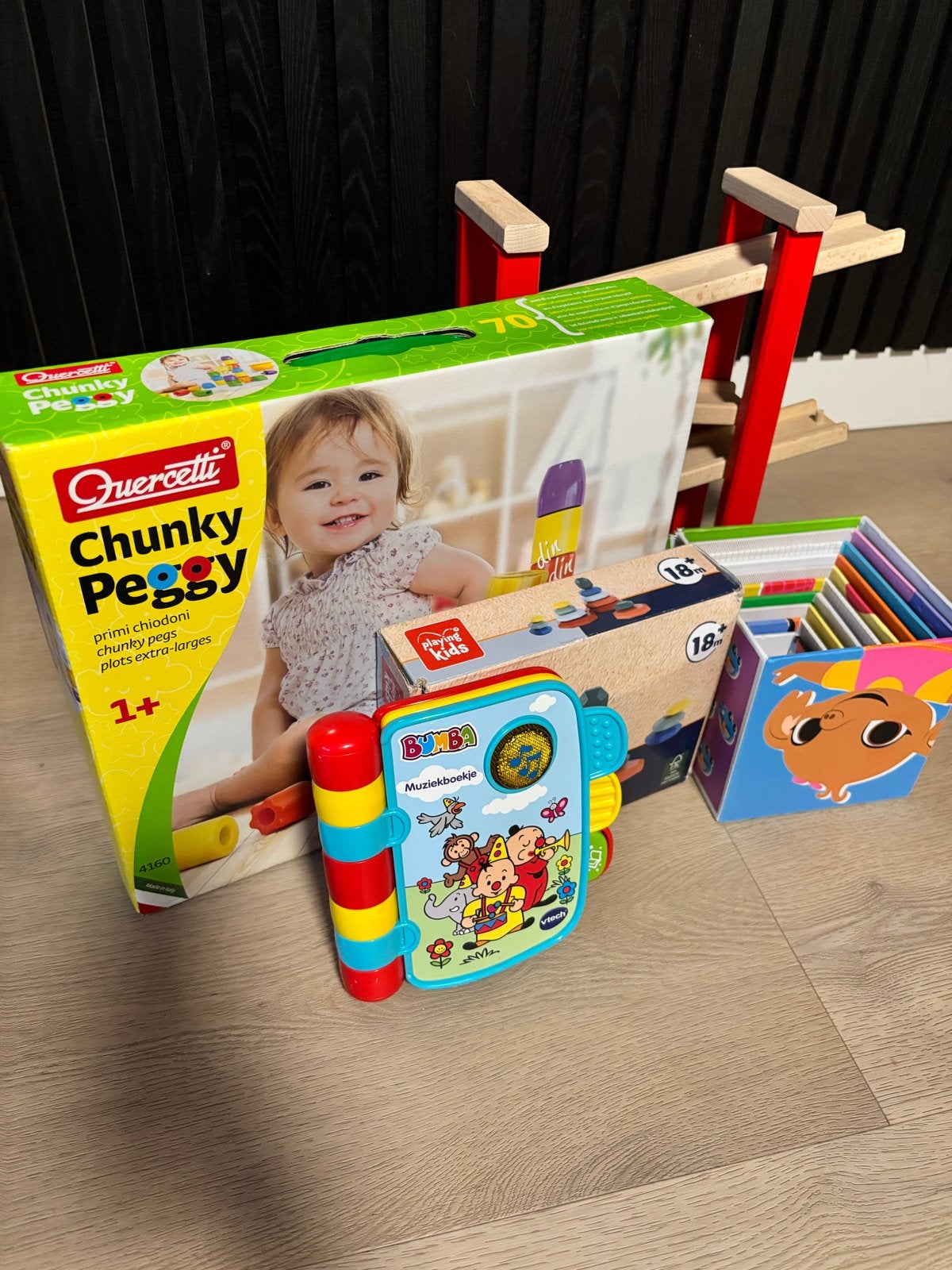 Diverse speelgoedset: Quercetti, VTech, hobbelpaard, Ophalen, Gebruikt, Overige typen, Met geluid