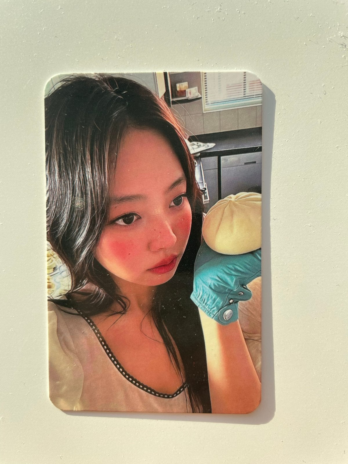 Jennie Kim Fotocard, Ophalen of Verzenden, Zo goed als nieuw
