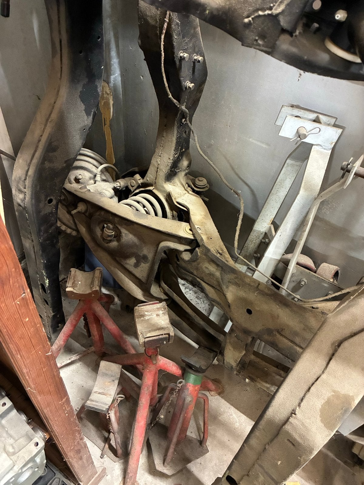 Subframe 1e generatie firebird / camaro, Ophalen of Verzenden, Gebruikt, Amerikaanse onderdelen