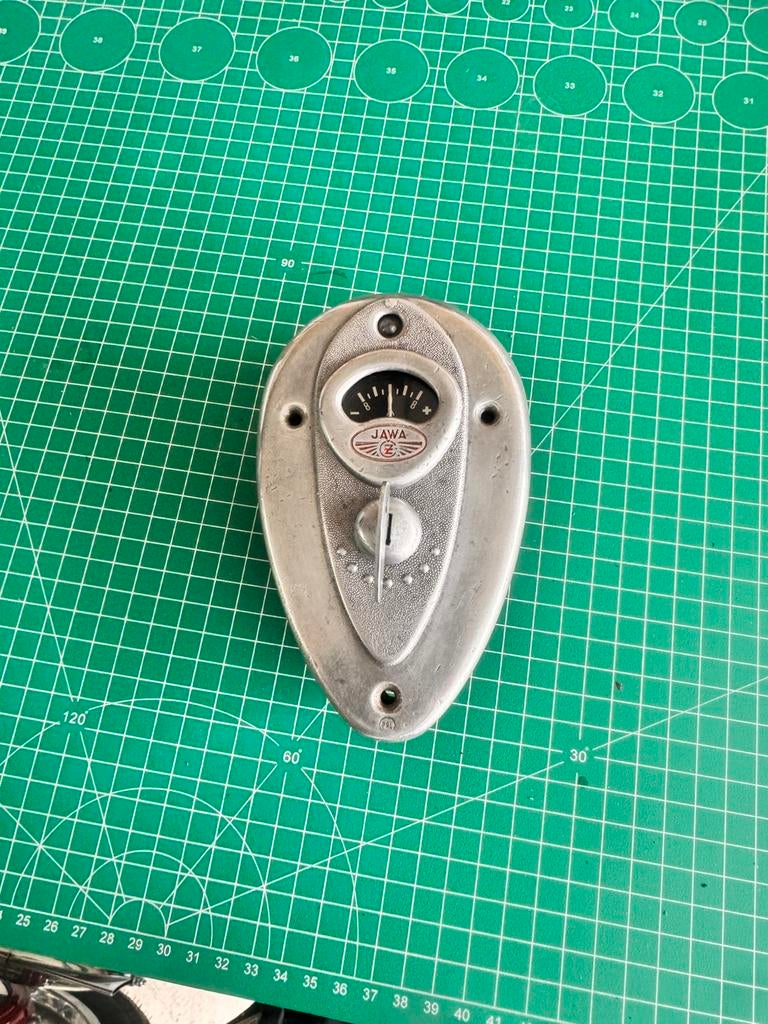 Jawa Perak , Kivacka 353 354 - Amperemeter, Motoren, Onderdelen | Oldtimers, Gereviseerd, Ophalen of Verzenden