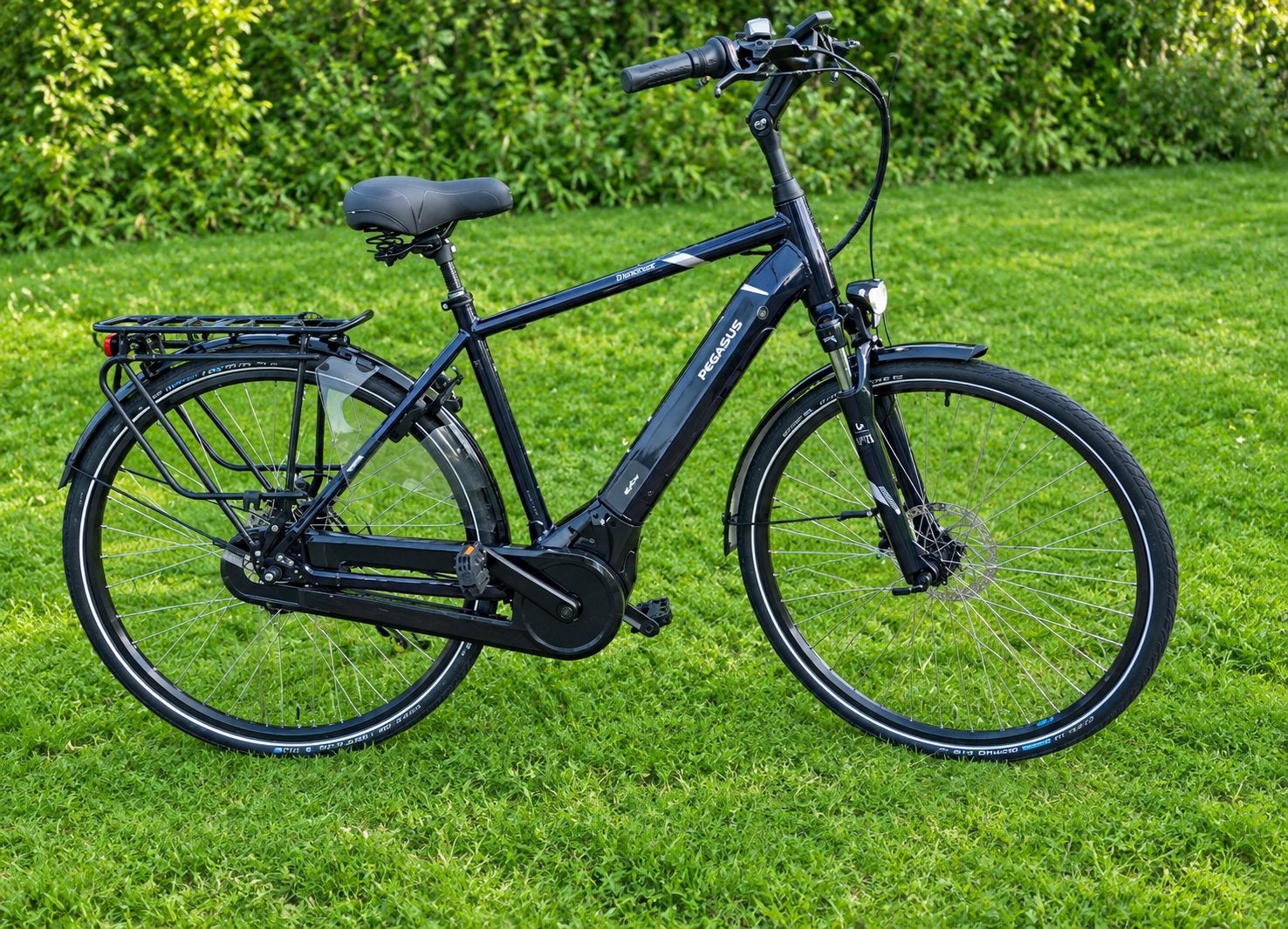 Electrische fiets met Bosch middenmotor, Ophalen, Zo goed als nieuw, Overige merken