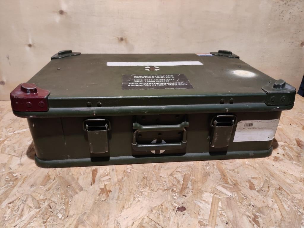 Zarges aluminium kist, Ophalen of Verzenden, Gebruikt, Overige instrumenten, Flightcase