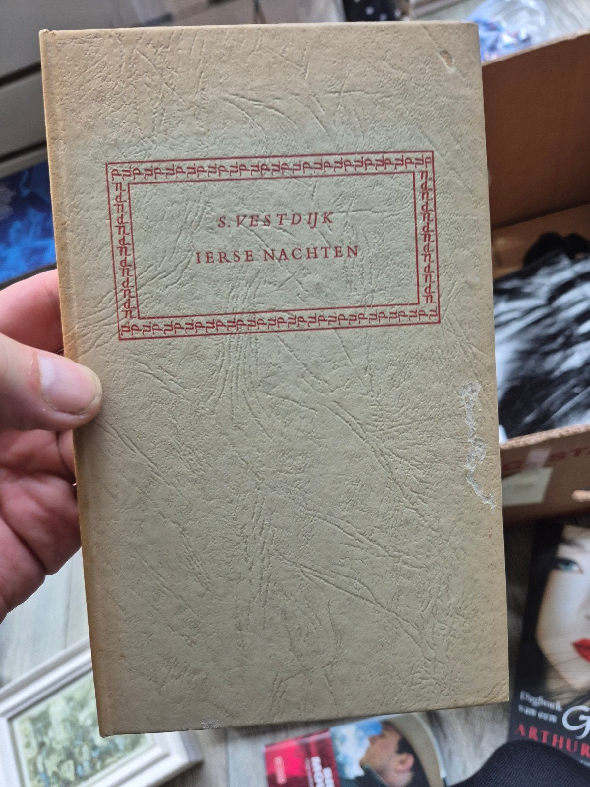 S. Vestdijk - Ierse Nachten (Vijfde Druk), Boeken, Ophalen of Verzenden, Gelezen, S. Vestdijk, Nederland