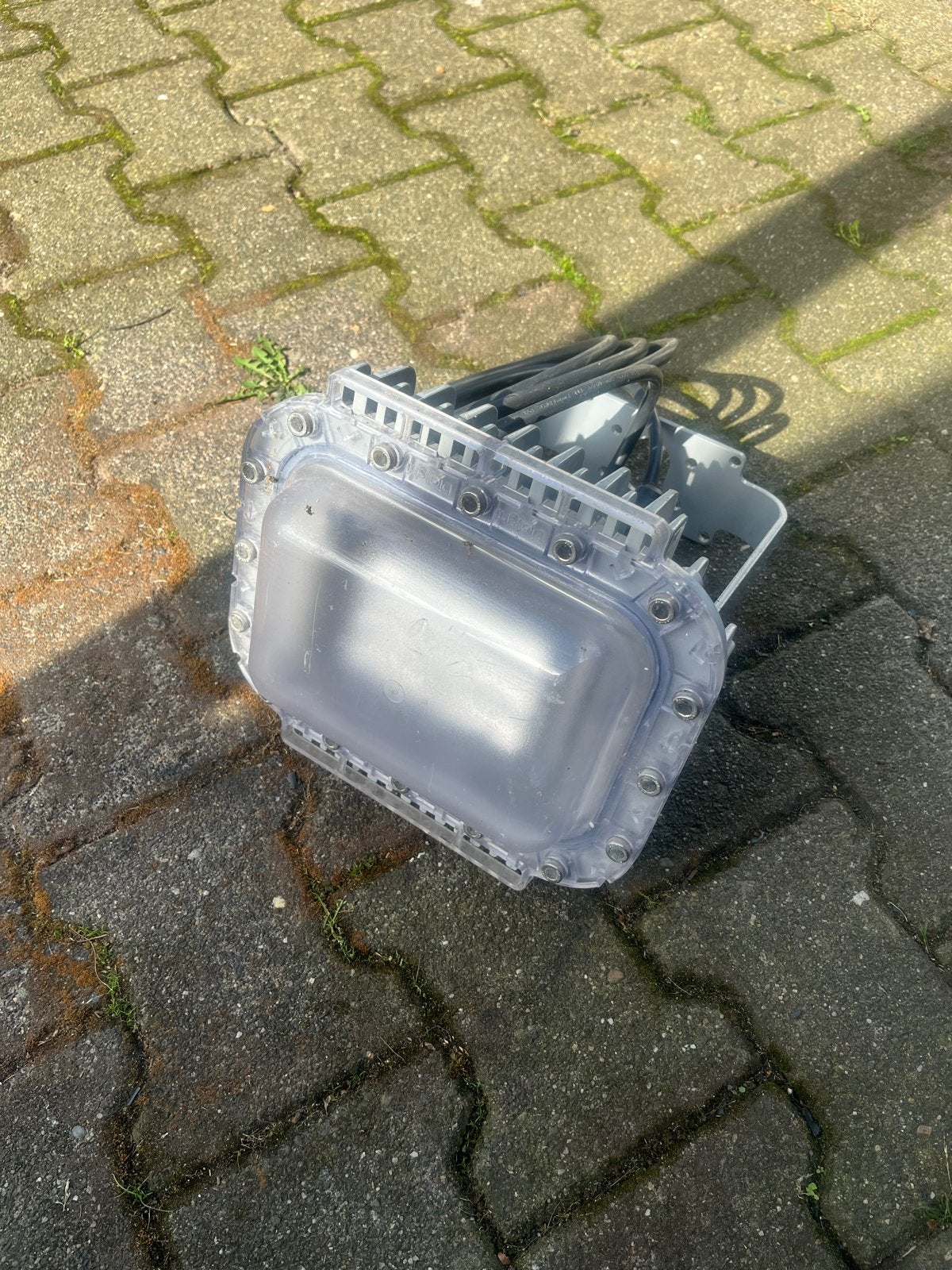 Durosites LED Area Light - Krachtige Buitenverlichting, Tuin en Terras, Ophalen, Overige typen, Aluminium, 50 tot 250 watt