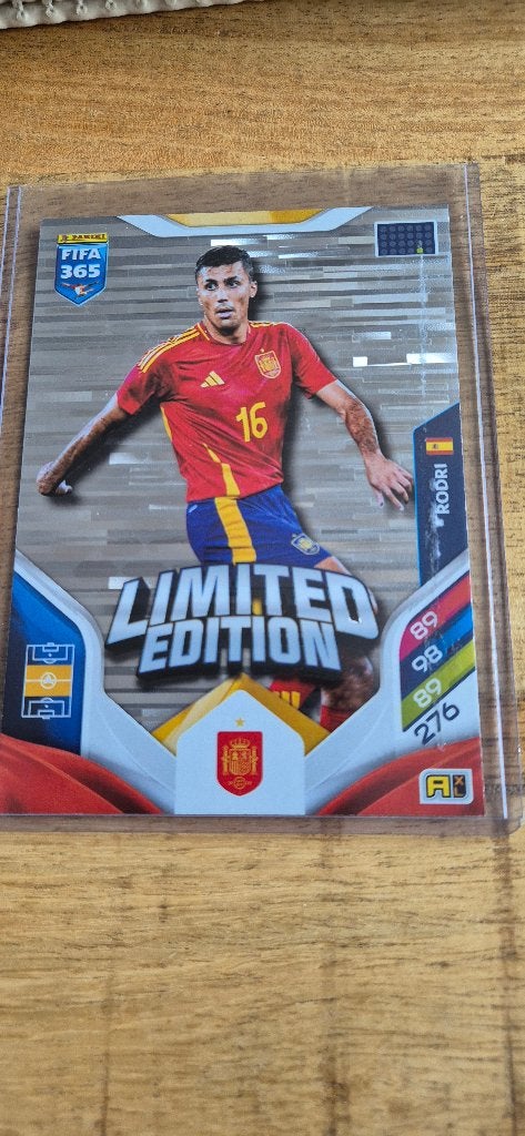 Panini - Adrenalyn FIFA 365 2026 - RODRI XXL Limited Edition, Hobby en Vrije tijd, Stickers en Plaatjes, Ophalen of Verzenden
