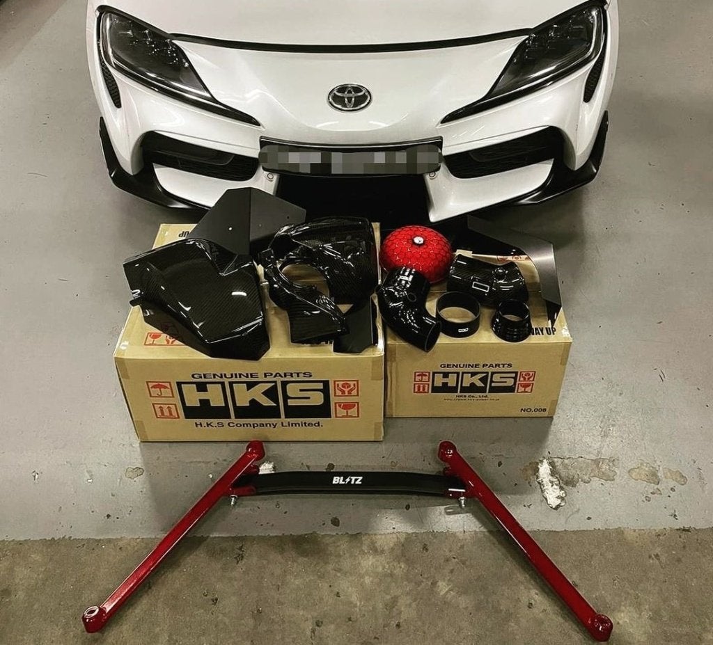 HKS Carbon racing suction intake luchtfilter - Supra A90 19+, Ophalen of Verzenden