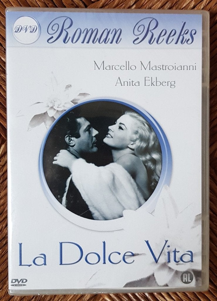 DVD La dolce vita - Federico Fellini - NIEUW in plastic, Cd's en Dvd's, Dvd's | Klassiekers, Alle leeftijden, Drama, Ophalen of Verzenden