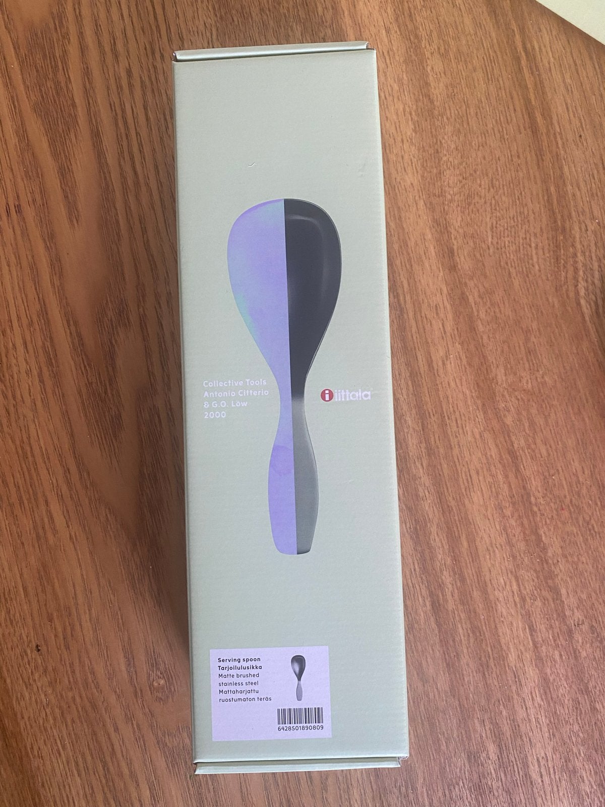 Iittala Collective Tools Serveerlepel - Antonio Citterio, Huis en Inrichting, Keuken | Bestek, Los bestek, Nieuw, Ophalen of Verzenden
