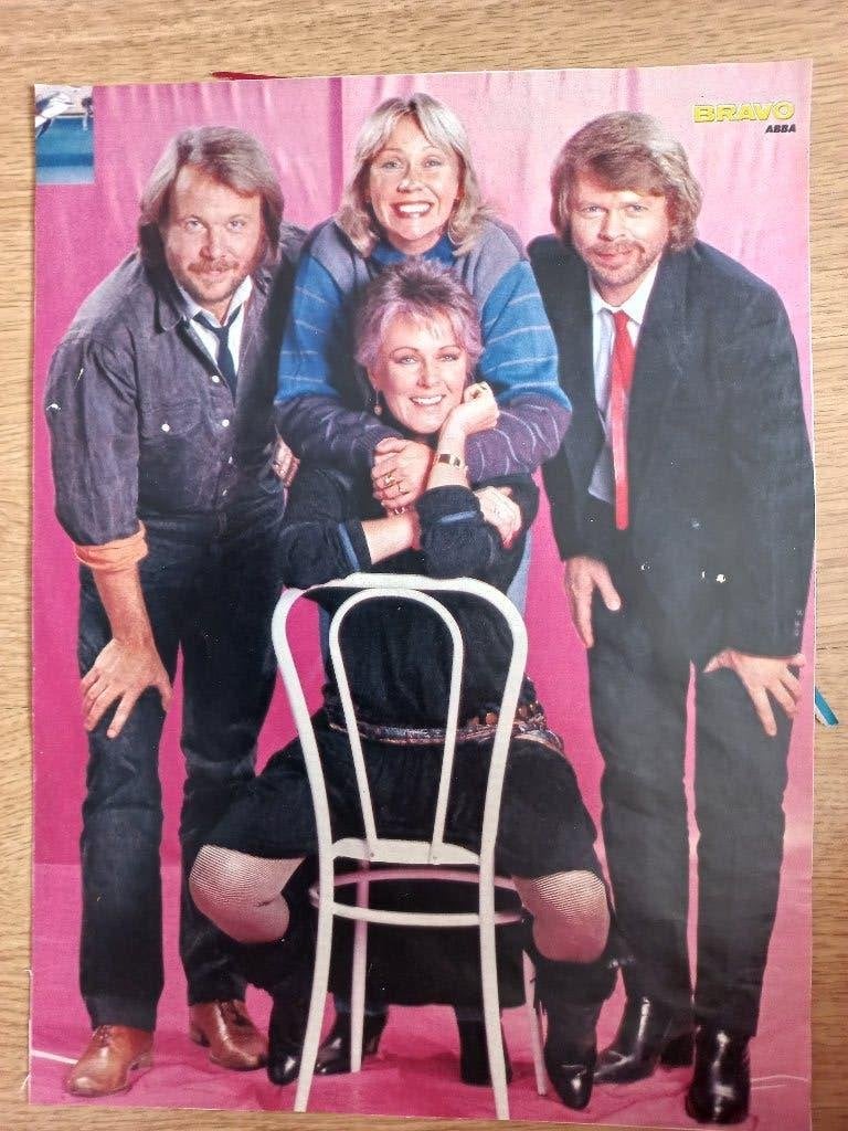 ABBA DIVERSE ARTIKELEN, Ophalen of Verzenden, 1980 tot heden, Nederland, Knipsel(s)