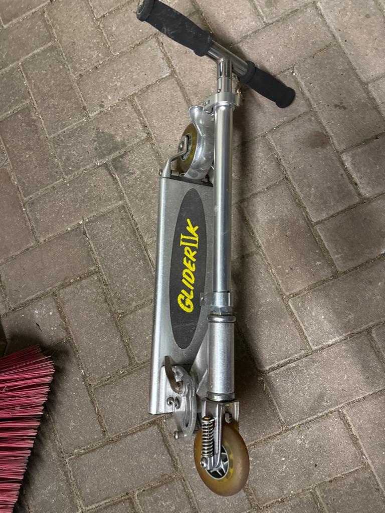 Glider K step - Gebruikt, Fietsen en Brommers, Steps, Ophalen, Zo goed als nieuw, Gewone step