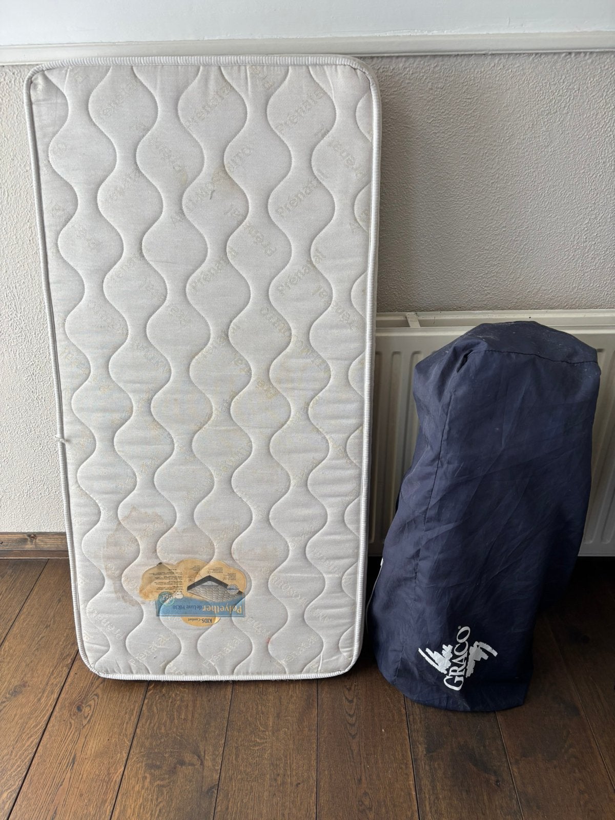 Graco reisbed, Kinderen en Baby's, Ophalen, Gebruikt, Minder dan 140 cm, Minder dan 70 cm
