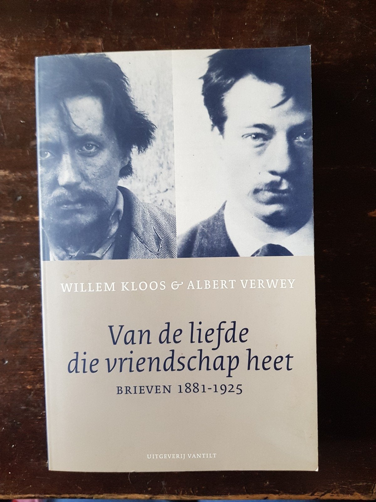 W. Kloos - Van de liefde die vriendschap heet, Verzenden, Zo goed als nieuw, W. Kloos; A. Verwey