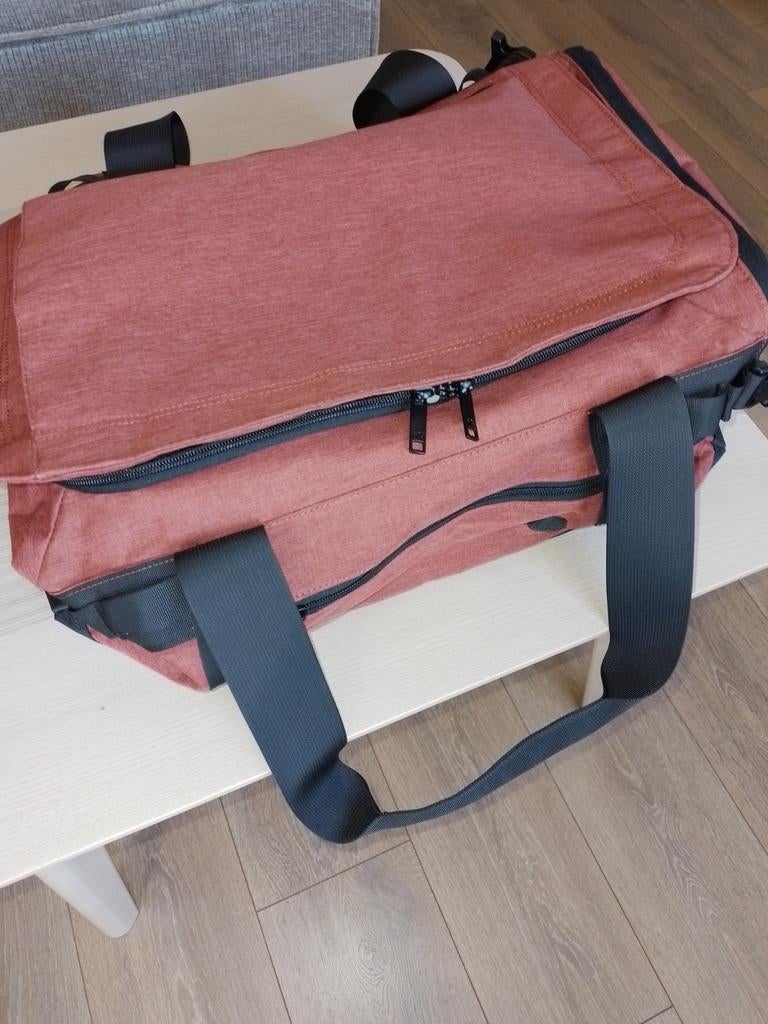 Human Nature rug-/weekendtas zgan, 40 tot 60 cm, 30 cm of meer, Minder dan 35 cm, Ophalen of Verzenden