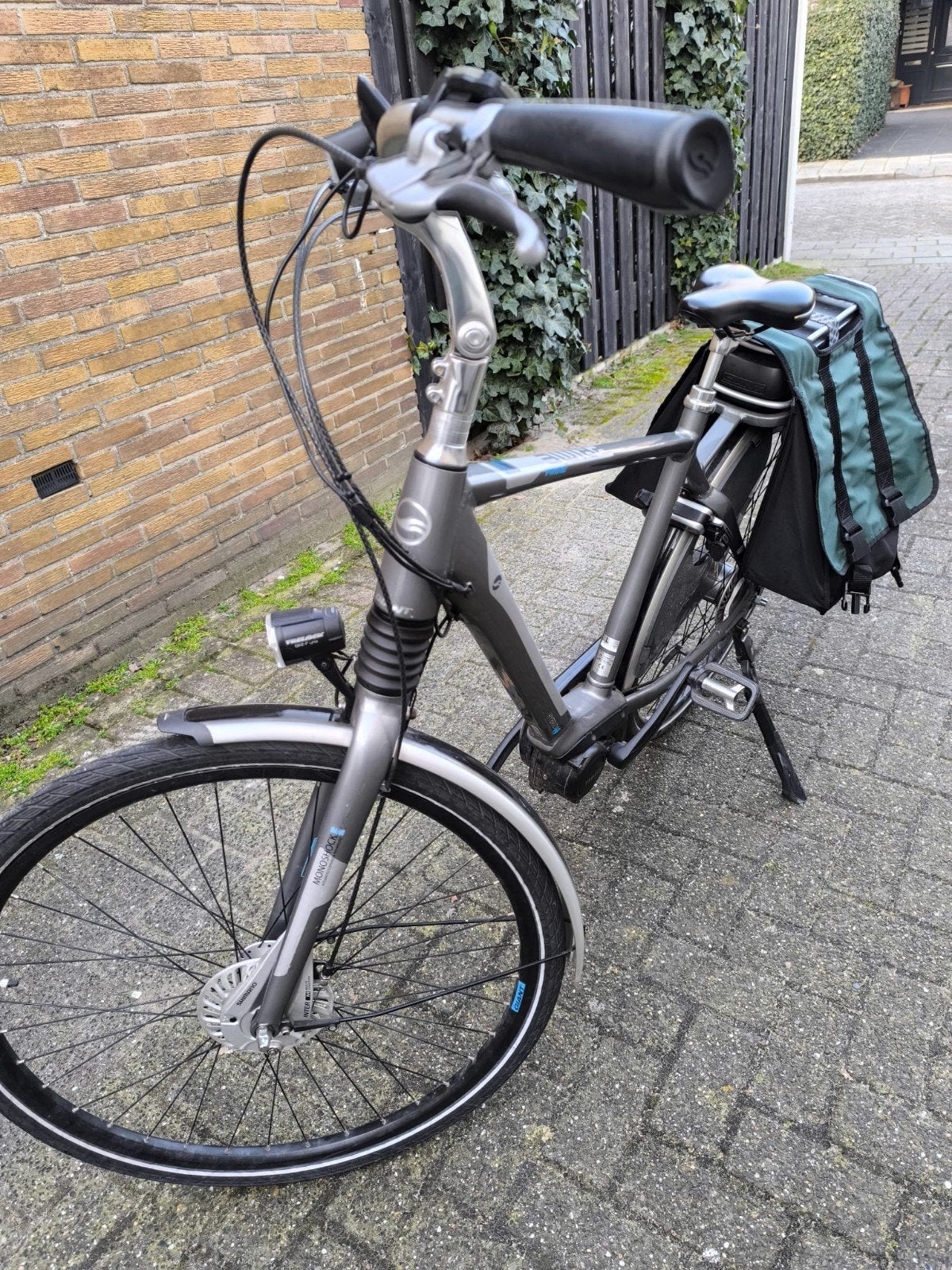 Giant elektrische fiets met Yamaha motor - Zeer goed, Fietsen en Brommers, Ophalen, Zo goed als nieuw, Giant
