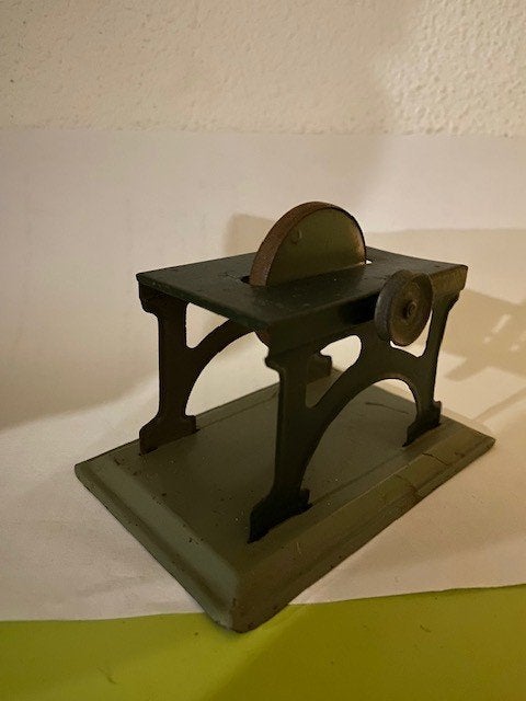 Bing slijpmachine voor stoom machine jaren '20-'30, Antiek en Kunst, Antiek | Speelgoed, Ophalen of Verzenden