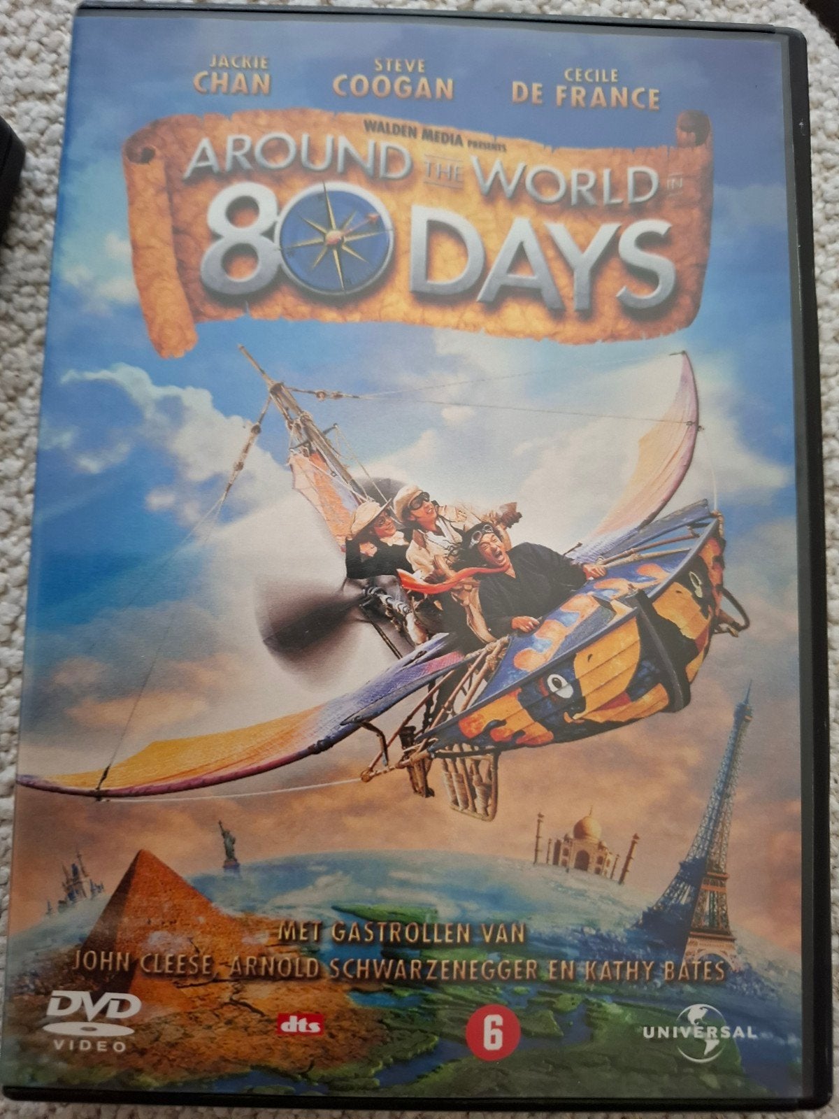 Around the world in 80 days, Alle leeftijden, Ophalen of Verzenden, Zo goed als nieuw