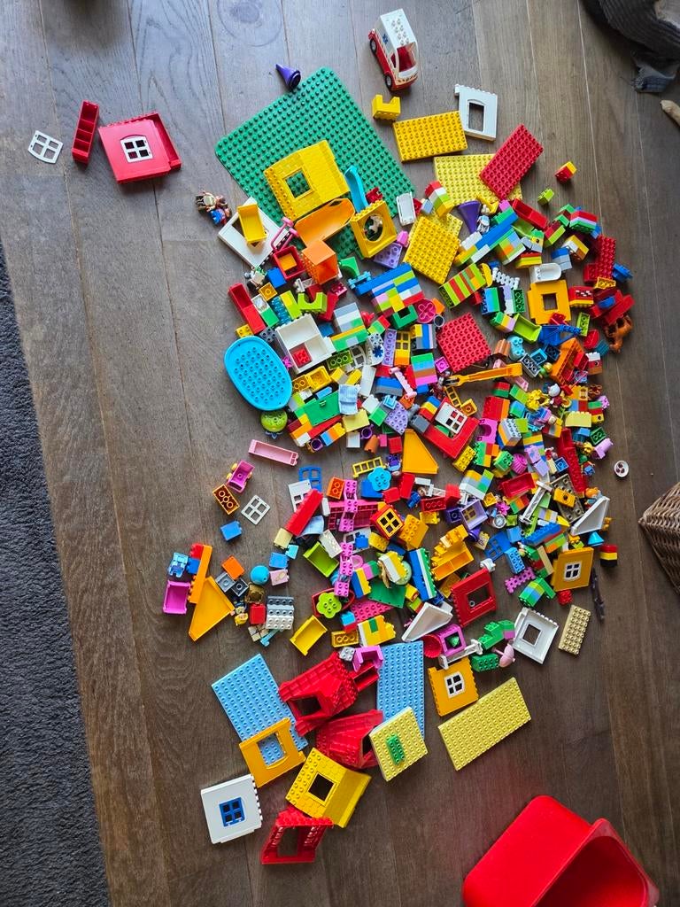 Grote mand duplo 11 kilo, Ophalen, Gebruikt, Overige merken