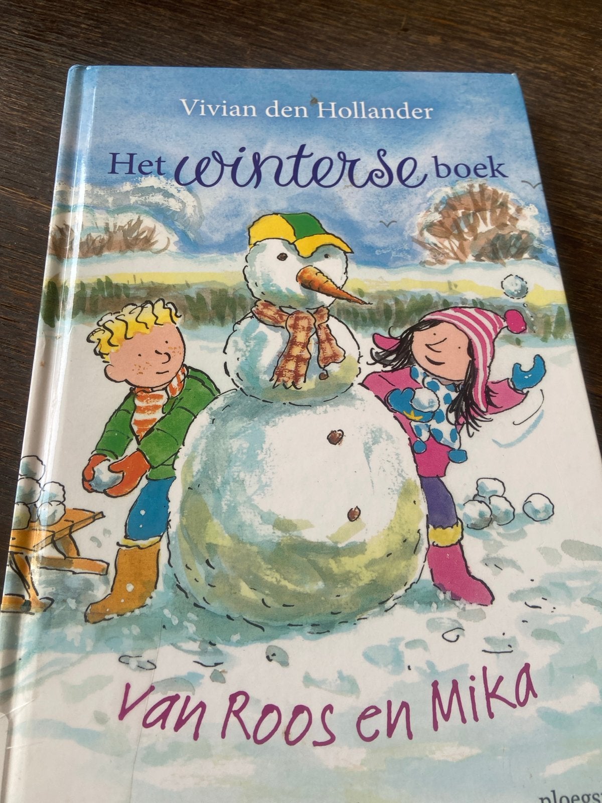 Het winterse boek van Roos en Mika - Vivian den Hollander, Gelezen, 5 of 6 jaar, Fictie algemeen, Jongen of Meisje
