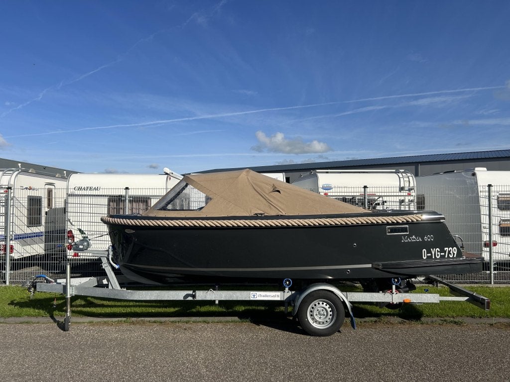 Foto 21 van Maxima 600 Tender 2022 | 50pk Honda | Bomvol opties! NWstaat