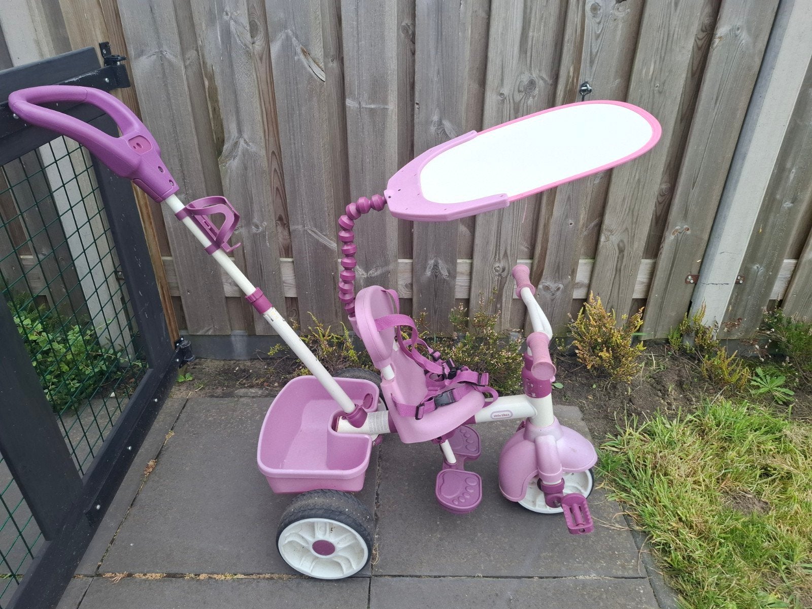 Little Tikes  - Pack 'N Go Driewieler, Fietsen en Brommers, Ophalen, Gebruikt, Little Tikes, Duwstang