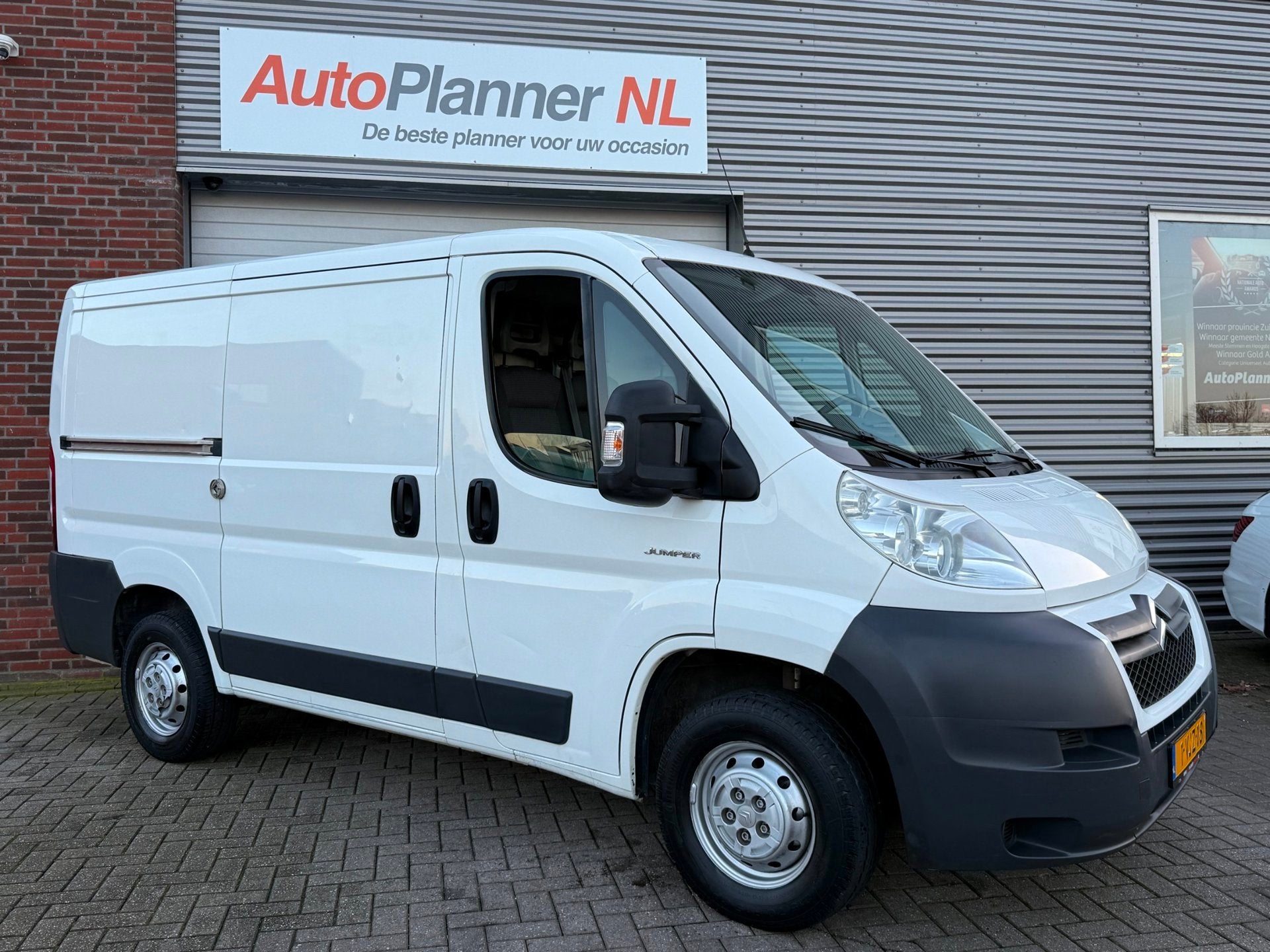 Citroen Jumper 30 2.2 HDI L1H1! 3-Persoons! Nieuwe APK!, Auto's, Euro 5, 101 pk, Gebruikt, 4 cilinders