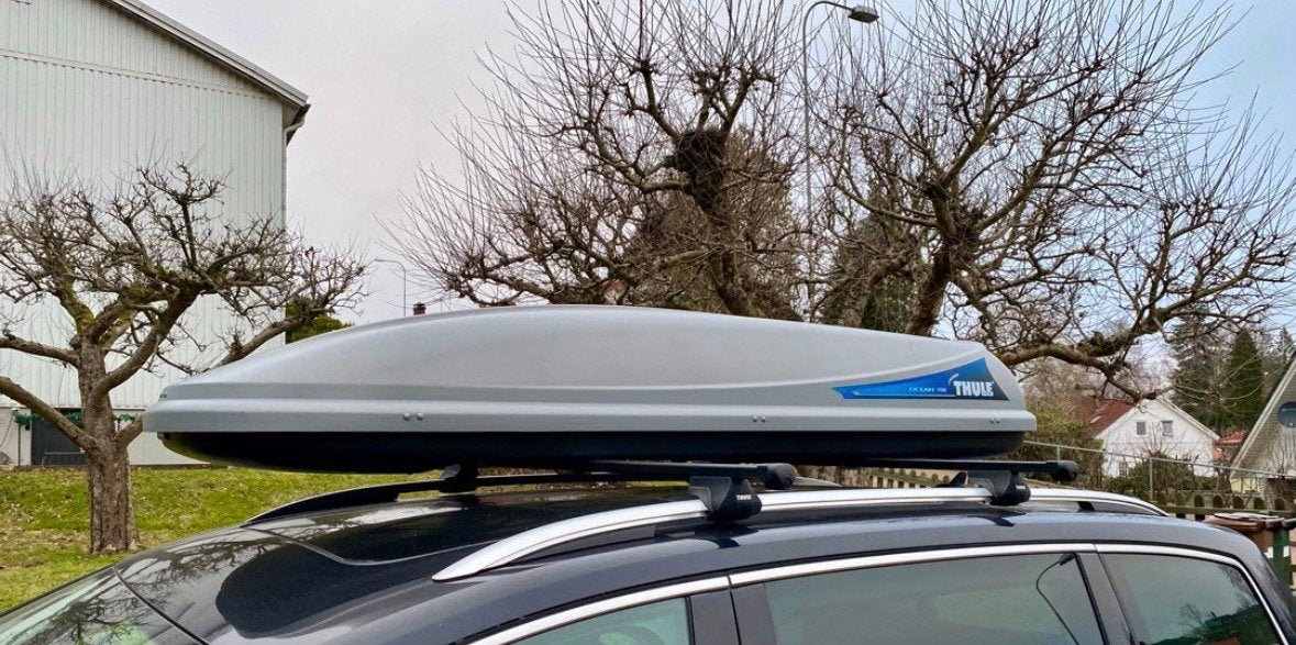 Thule ocean 500 dakkoffer, Auto diversen, Dakkoffers, Ophalen of Verzenden, Zo goed als nieuw