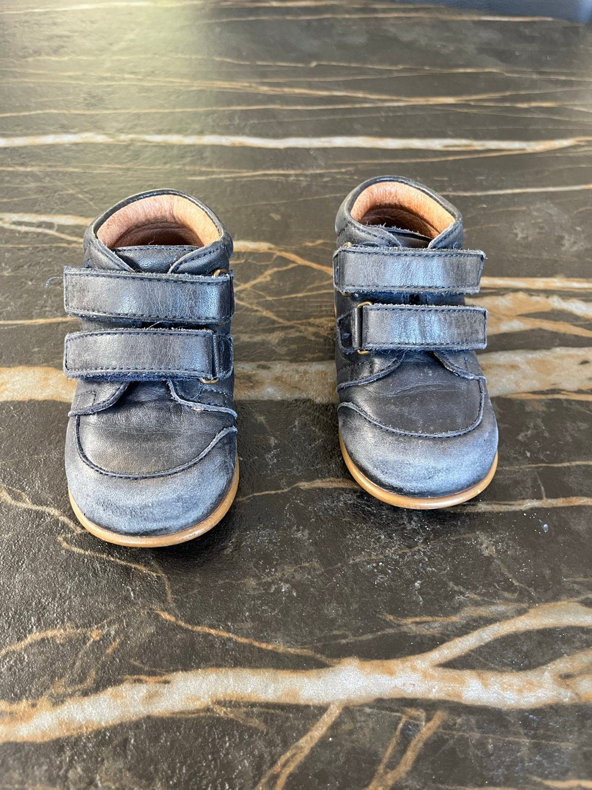 Bisgaard schoenen maat 20 - Donkerblauw, Gebruikt, Jongen of Meisje, Schoenen, Ophalen of Verzenden