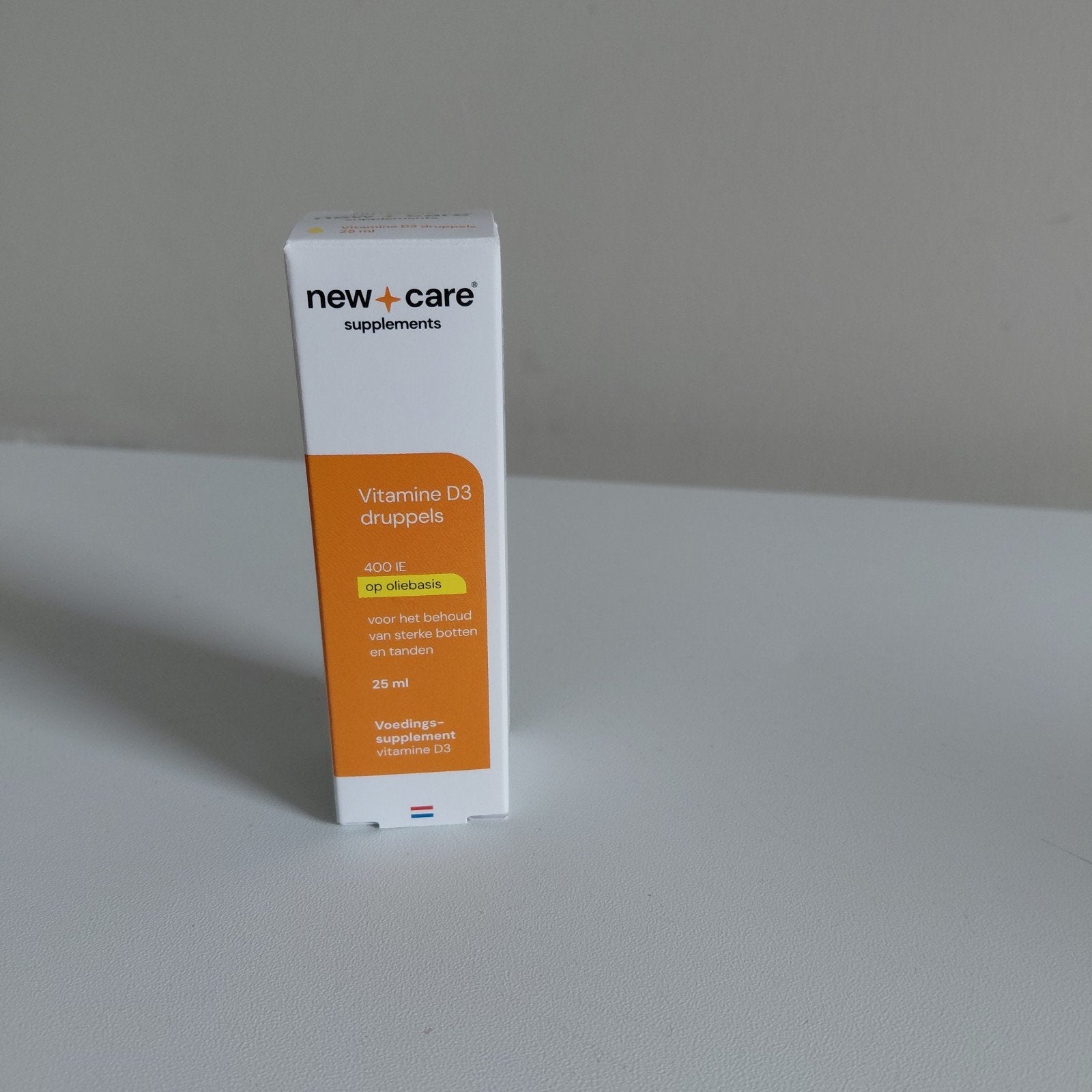 NIEUW*New Care Vitamine D3 druppels op oliebasis 25ml, Ophalen of Verzenden