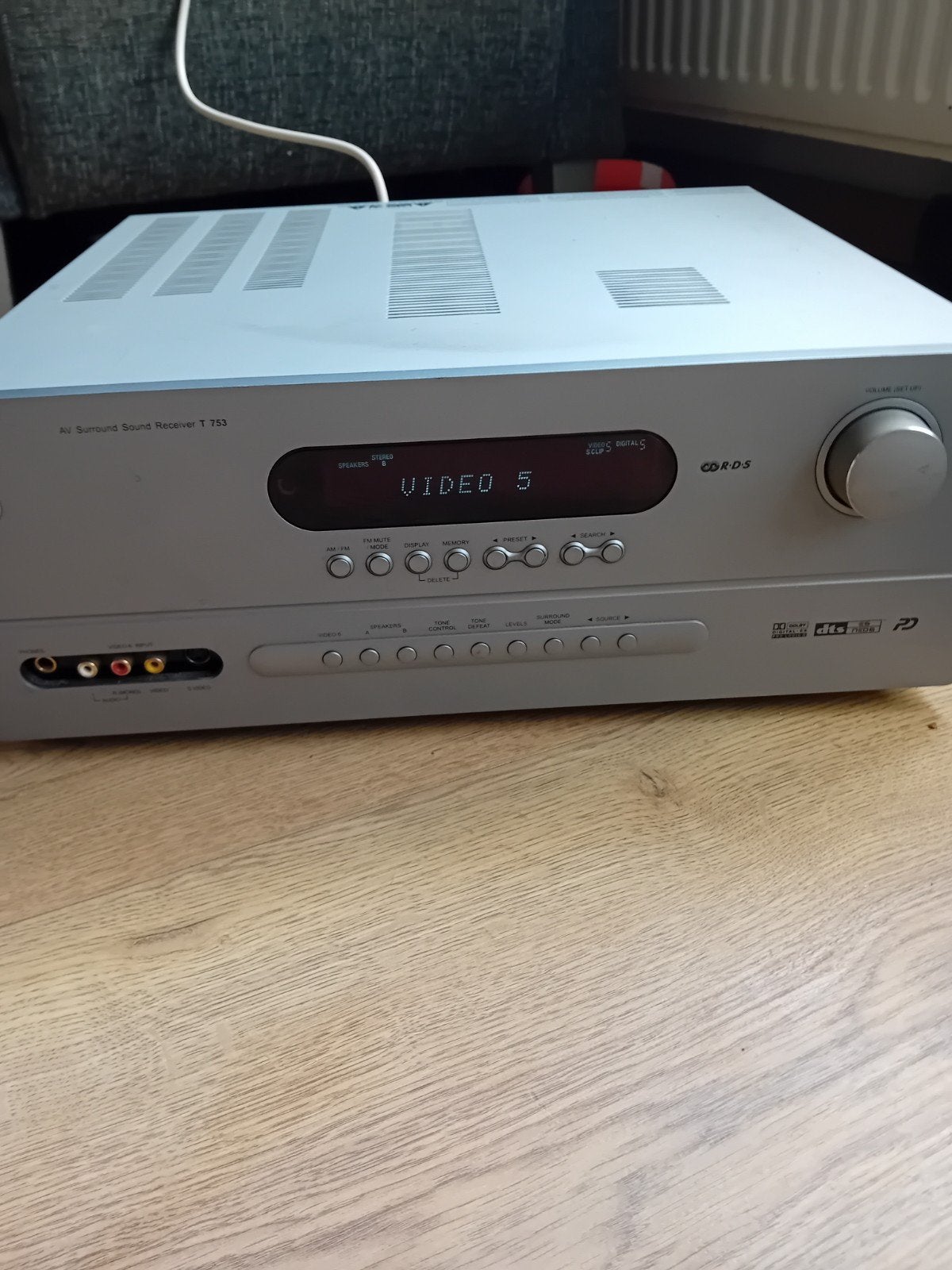 NAD AV surround sound Receiver T 753, Ophalen of Verzenden, Overige merken