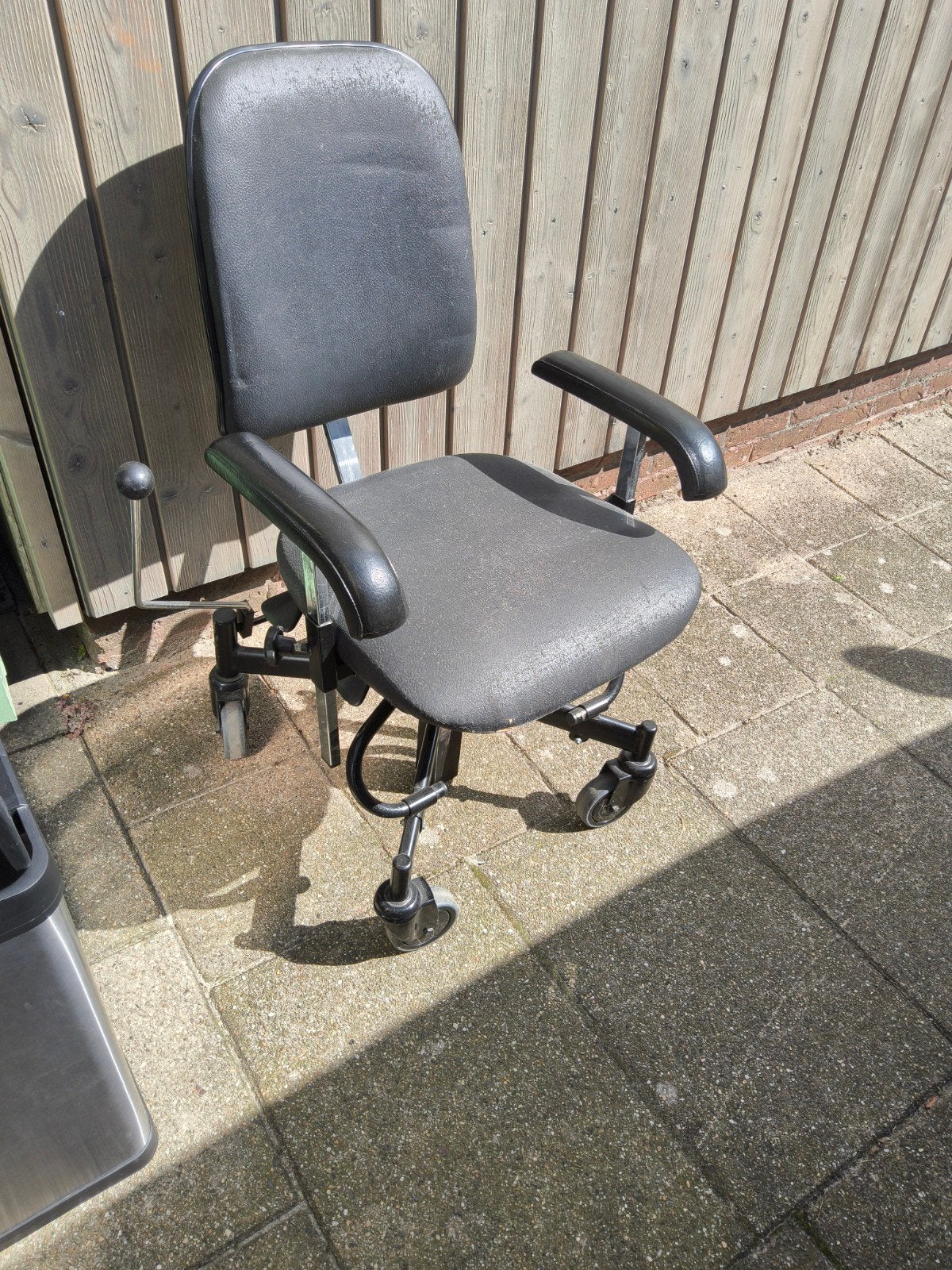 Trippelstoel, Ophalen, Gebruikt