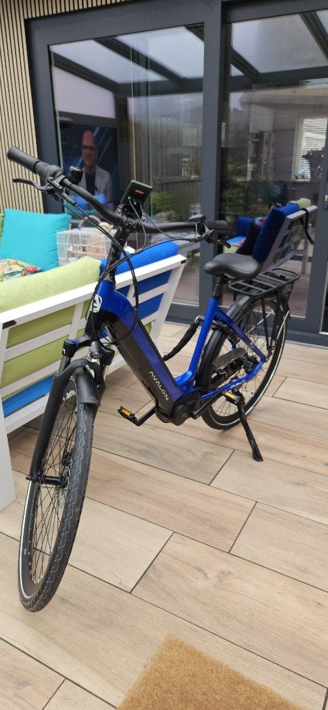Nieuwstaat E-bike  Avalon E-motive premium, Zo goed als nieuw, 47 tot 51 cm, 50 km per accu of meer, Ophalen
