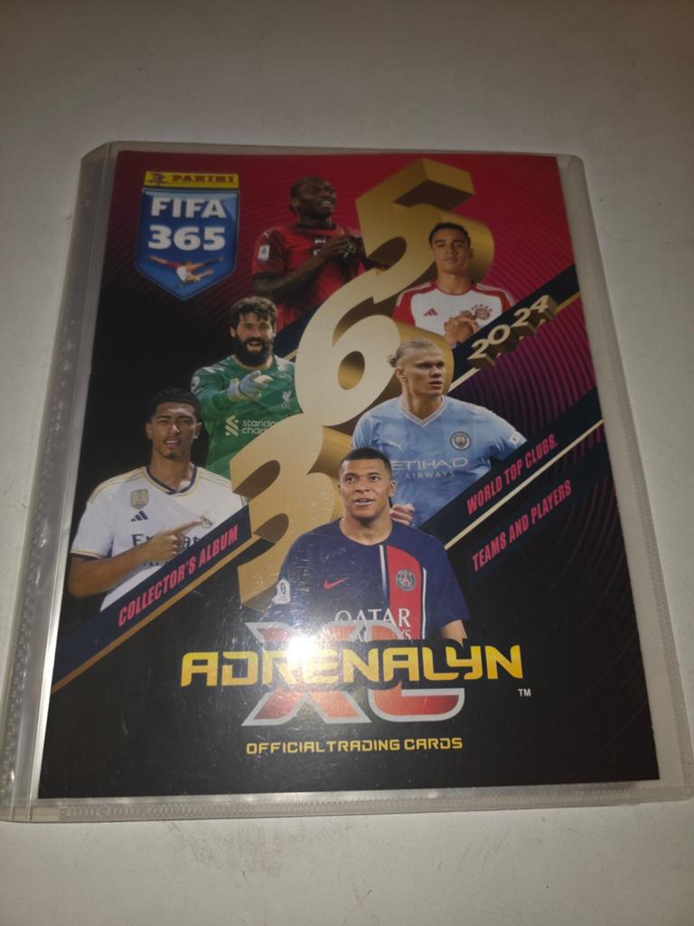Fifa 365 kaarten verzamel album, Hobby en Vrije tijd, Stickers en Plaatjes, Ophalen of Verzenden, Zo goed als nieuw, Meerdere plaatjes