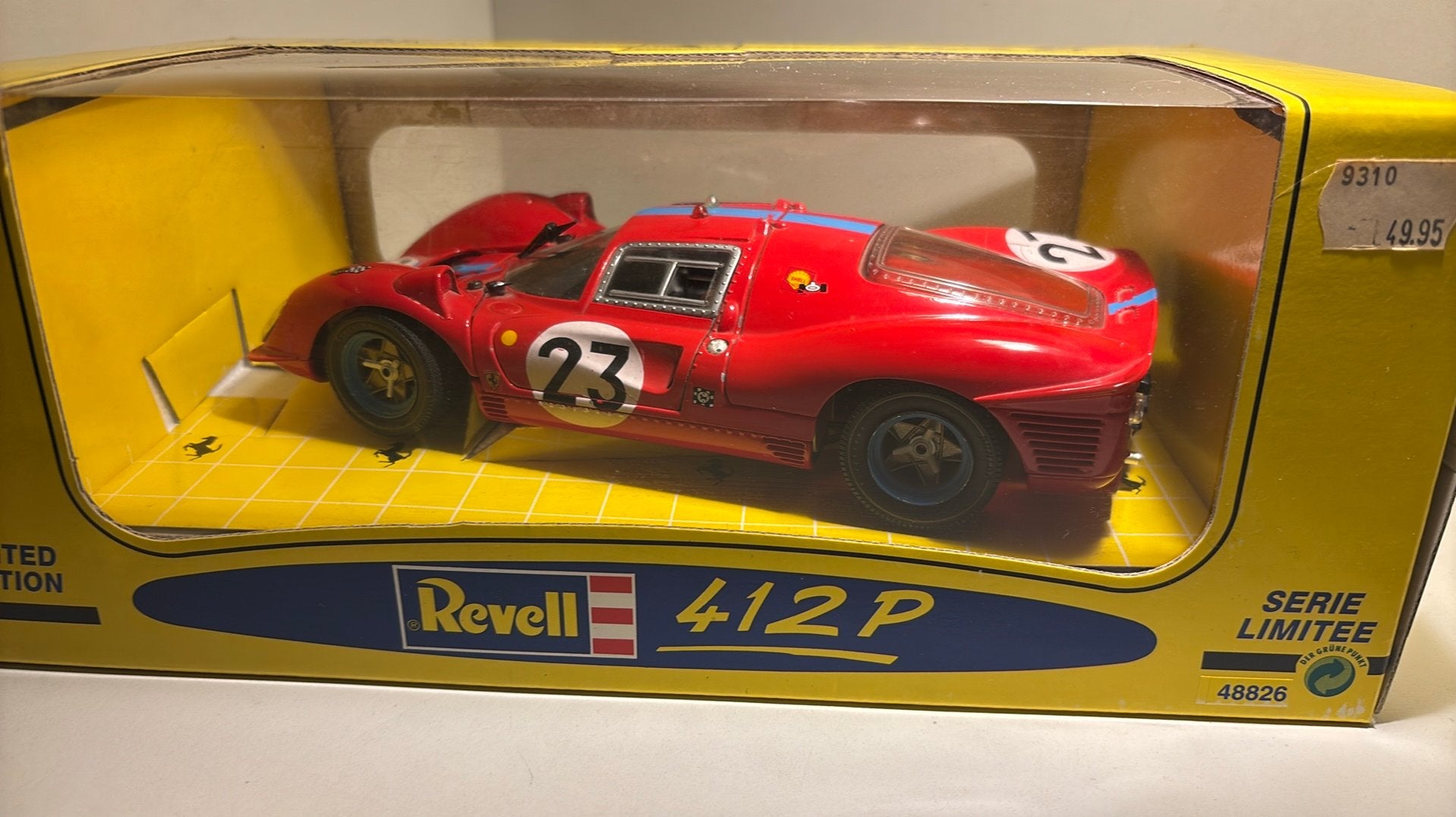 Ferrari 412p #23 revell 1.18, Ophalen of Verzenden, A, A, A