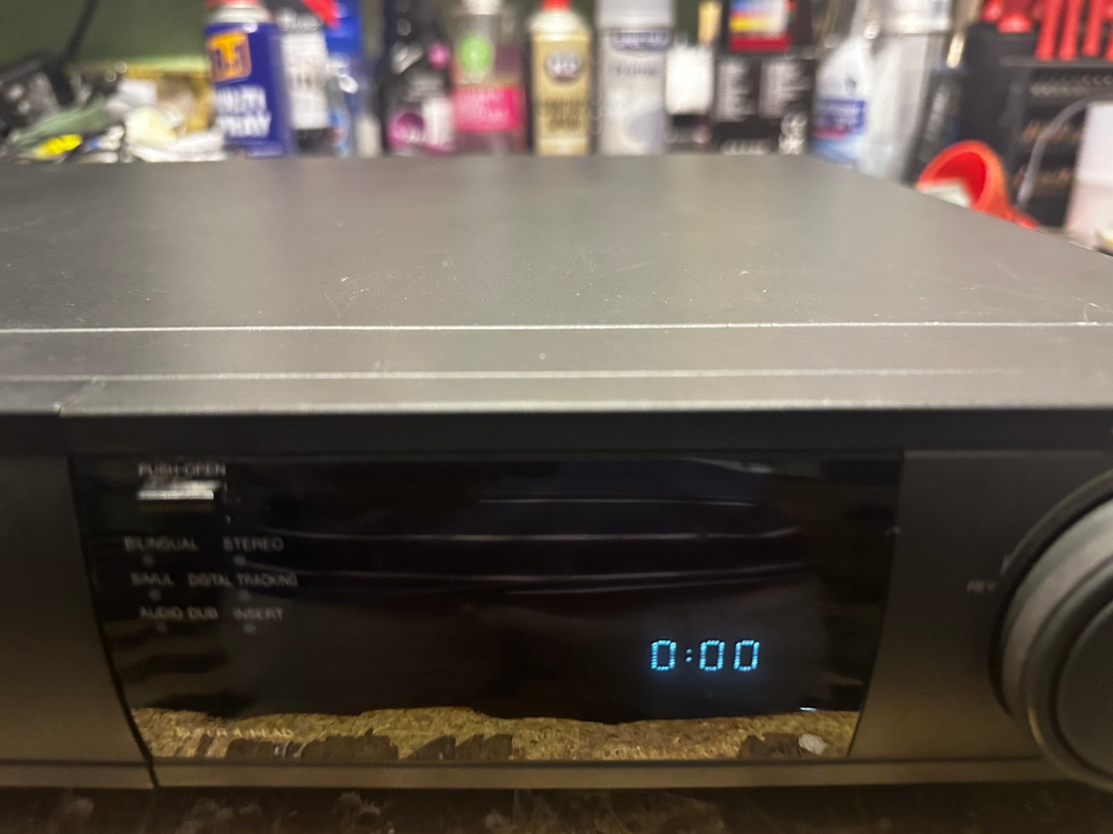 Panasonic videospeler, Ophalen of Verzenden, Niet werkend, VHS-speler of -recorder