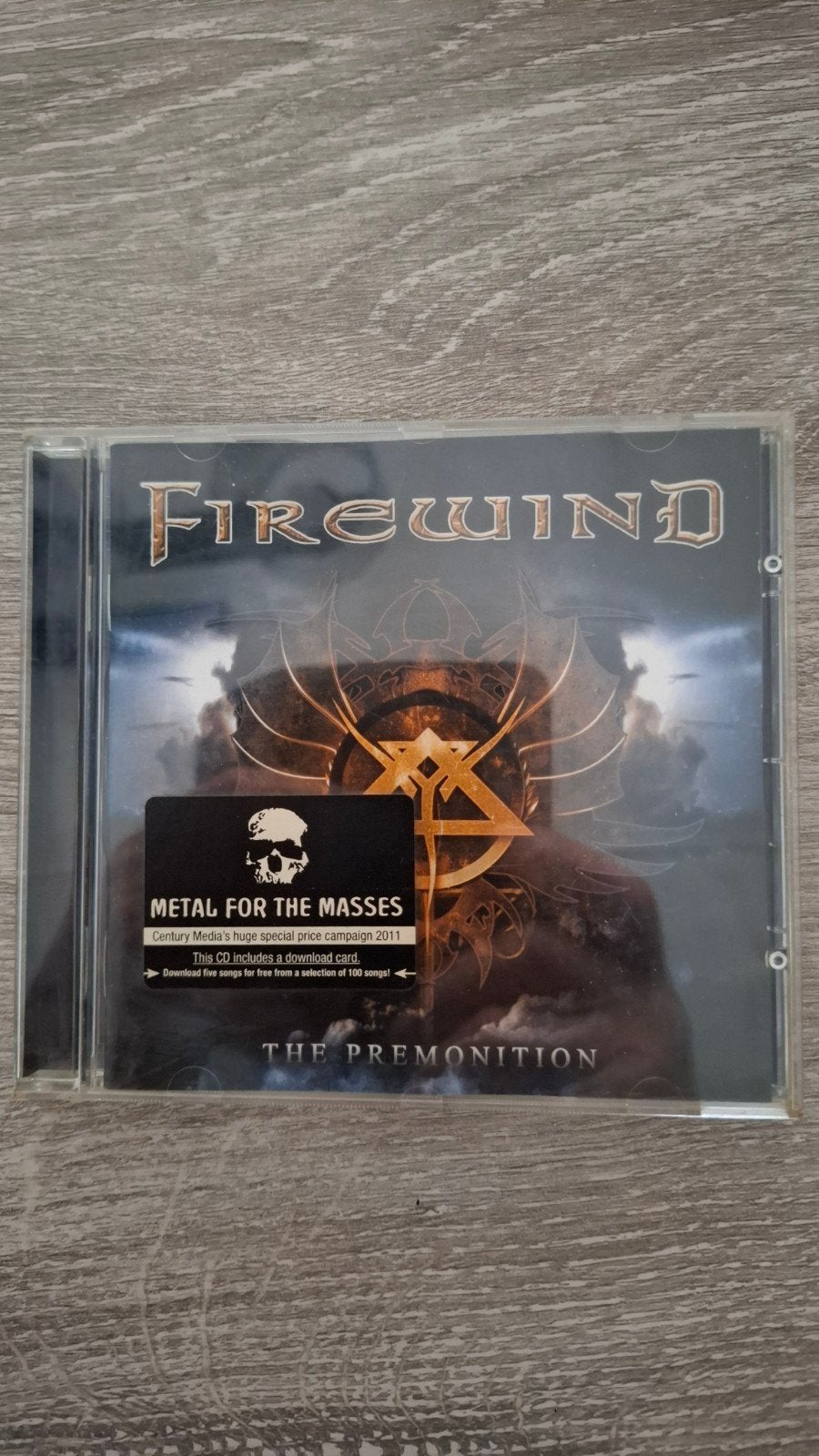 firewind, Ophalen of Verzenden, Zo goed als nieuw